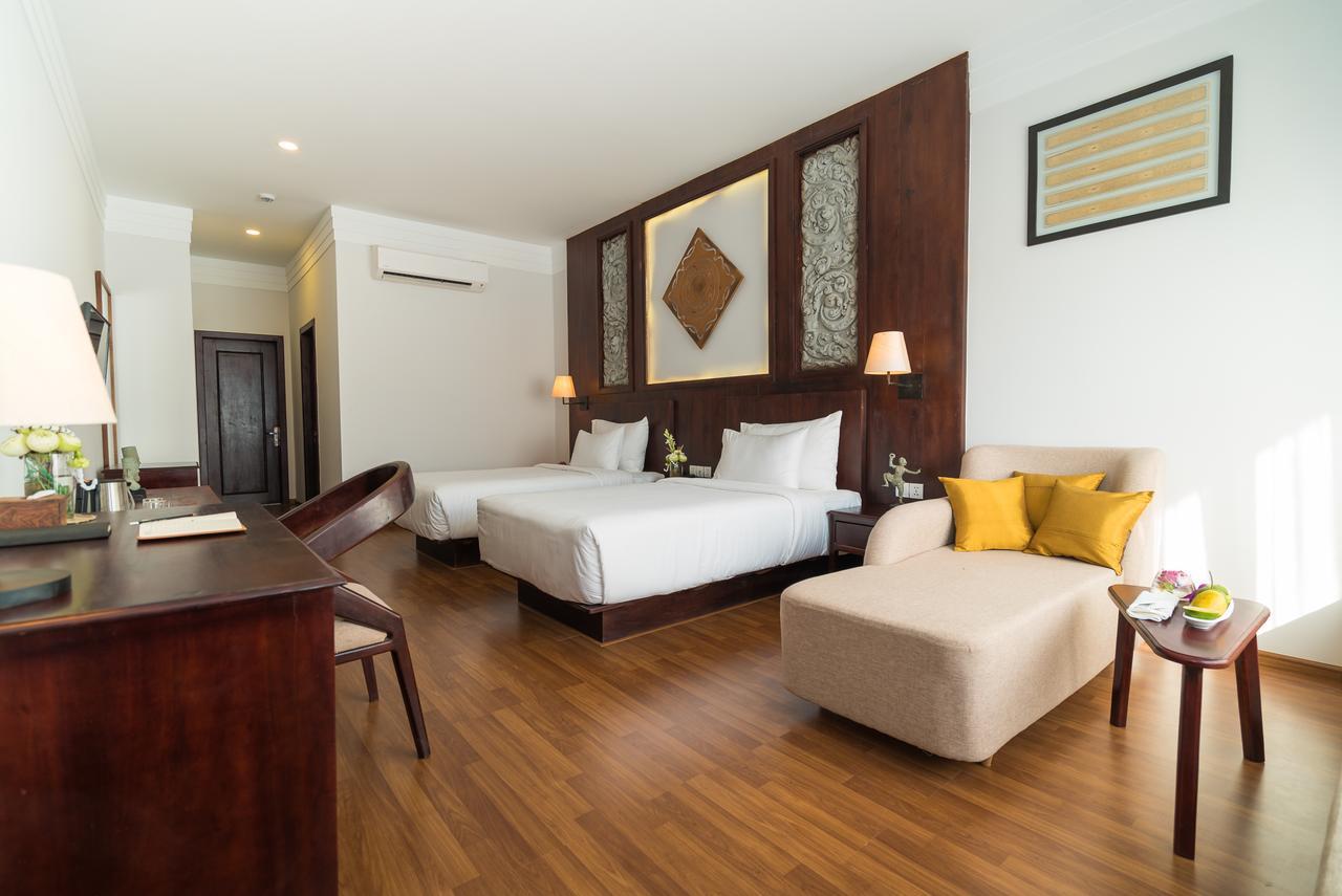 Sabara Angkor Resort & Spa Siem Reap Zewnętrze zdjęcie