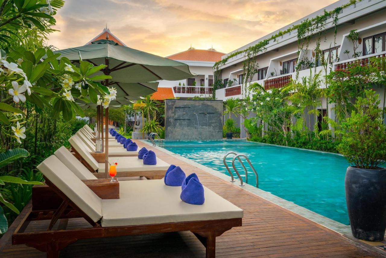 Sabara Angkor Resort & Spa Siem Reap Zewnętrze zdjęcie