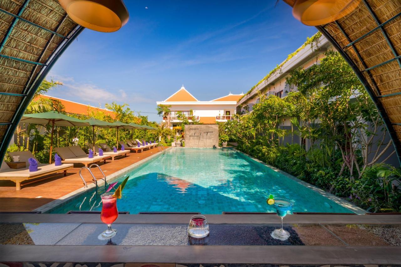 Sabara Angkor Resort & Spa Siem Reap Zewnętrze zdjęcie